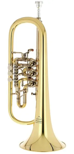 Miraphone 24R 0700 A100 Flugelhorn detail 3
