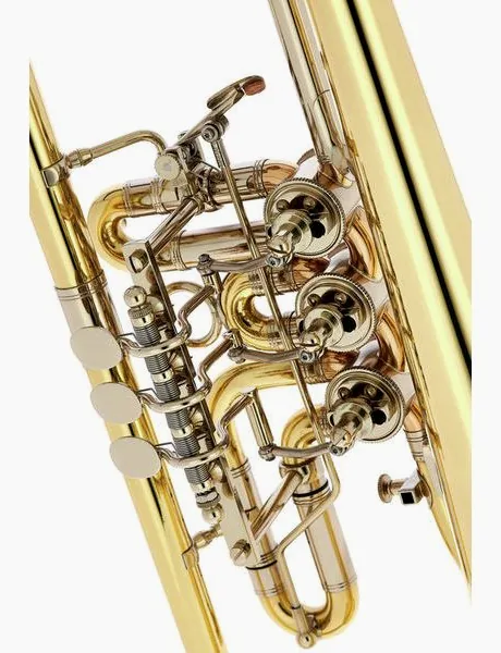 Miraphone 24R 0700 A100 Flugelhorn detail 4