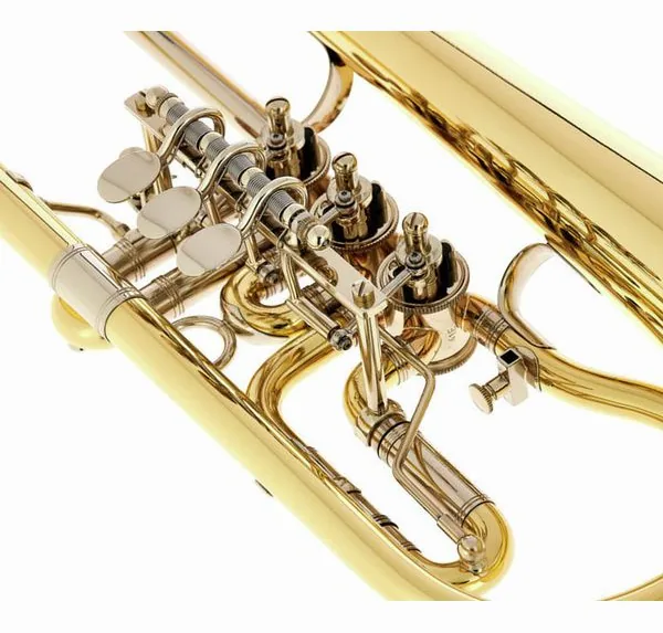 Miraphone 24R 0700 A100 Flugelhorn detail 5