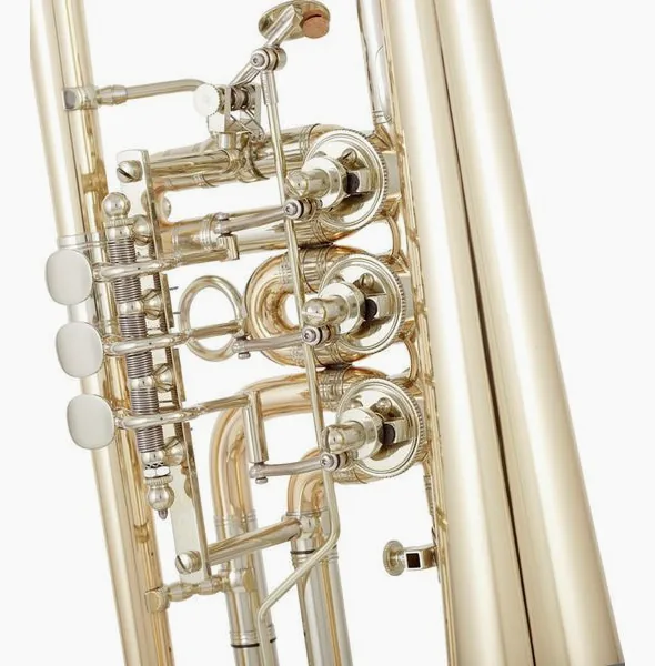 Miraphone 24R 1100 A100 Flugelhorn detail 3