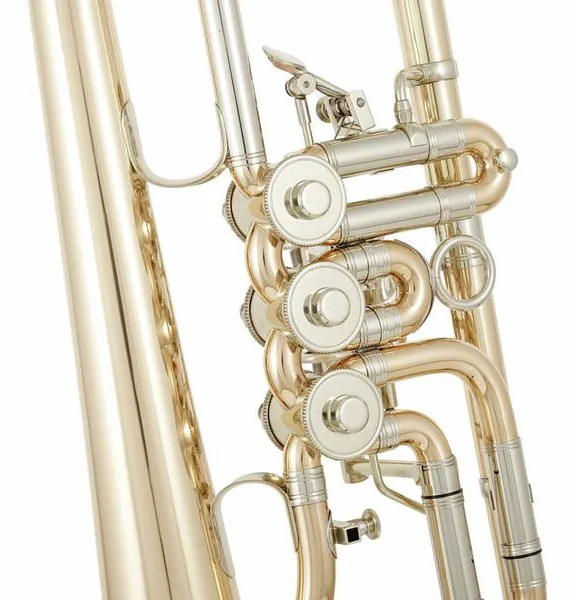 Miraphone 24R 1100 A100 Flugelhorn detail 4