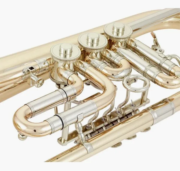 Miraphone 24R 1100 A100 Flugelhorn detail 5