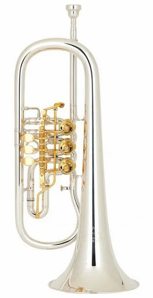 Miraphone 24R Edition Flugelhorn vooraanzicht