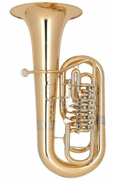 Miraphone 281B GM Firebird F-Tuba vooraanzicht