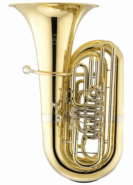 Miraphone 291B Bruckner C-Tuba vooraanzicht