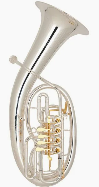 Miraphone 47WL4 11020 E30 Bb-Tenorhorn vooraanzicht