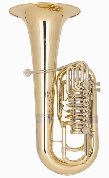 Miraphone 481C M Elektra F-Tuba vooraanzicht