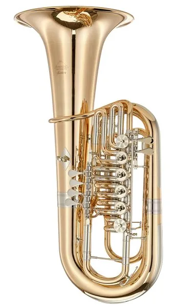 Miraphone 481C GM Elektra F-Tuba detail 2