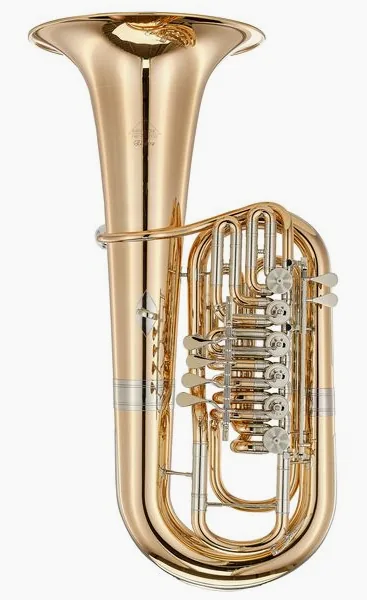 Miraphone 481C GM Elektra F-Tuba detail 3