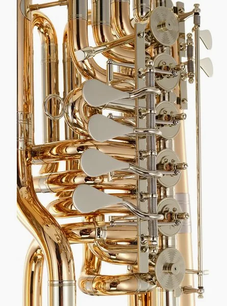Miraphone 481C GM Elektra F-Tuba detail 5
