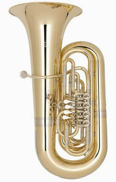 Miraphone 496A Hagen M Bb-Tuba vooraanzicht
