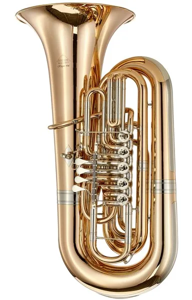 Miraphone 496B Hagen GM Bb-Tuba detail 2