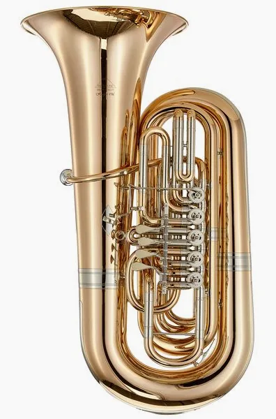 Miraphone 496B Hagen GM Bb-Tuba detail 3