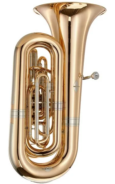Miraphone 496B Hagen GM Bb-Tuba detail 4