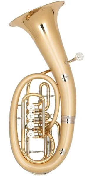 Miraphone 54L 1100 AG 050 Baritone detail 2