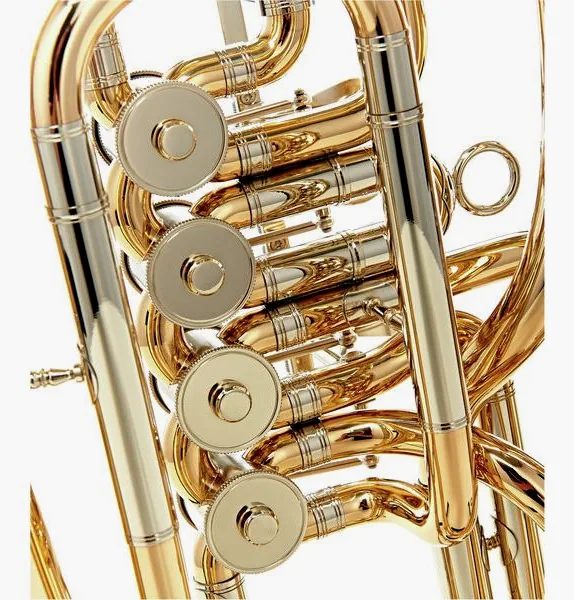 Miraphone 54L 1100 A Baritone detail 4