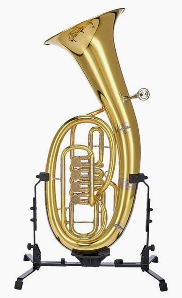 Miraphone 54L 0700 A Baritone detail 5