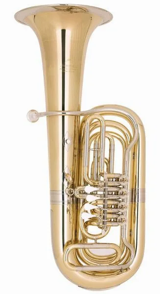 Miraphone 84A M Bb-Tuba vooraanzicht