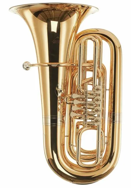 Miraphone 91A GM Bb-Tuba detail 2