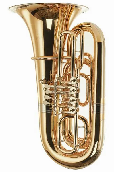 Miraphone 91A GM Bb-Tuba detail 3
