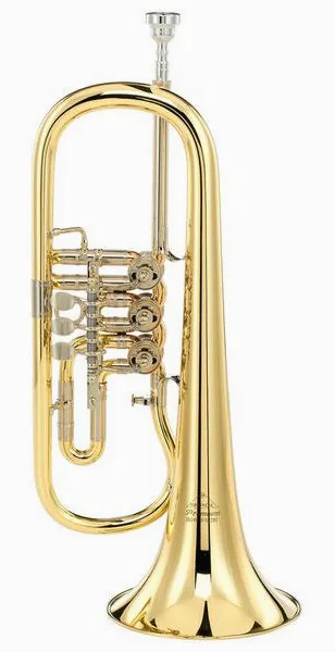 Miraphone 24R 0700 A Flugelhorn detail 3