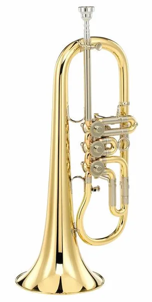 Miraphone 24R 0700 A Flugelhorn detail 4