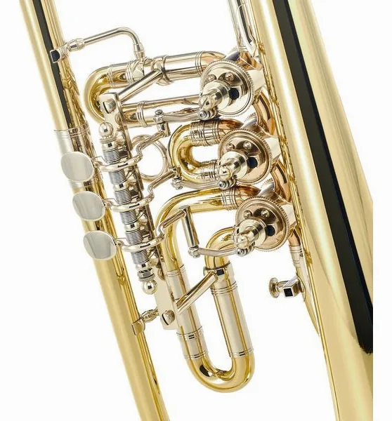 Miraphone 24R 0700 A Flugelhorn detail 5