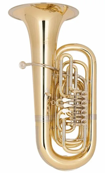 Miraphone 282A M Bb-Tuba vooraanzicht