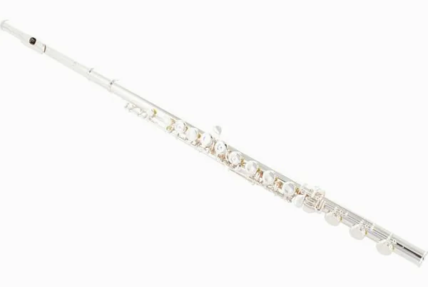 Muramatsu EX-III-CBE Flute detail 2