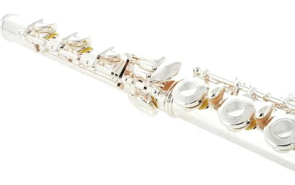 Muramatsu EX-III-CBE Flute detail 5