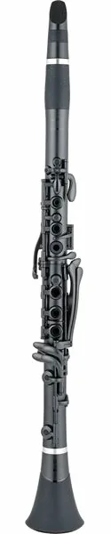 Nuvo Band Bb-Clarinet Black vooraanzicht