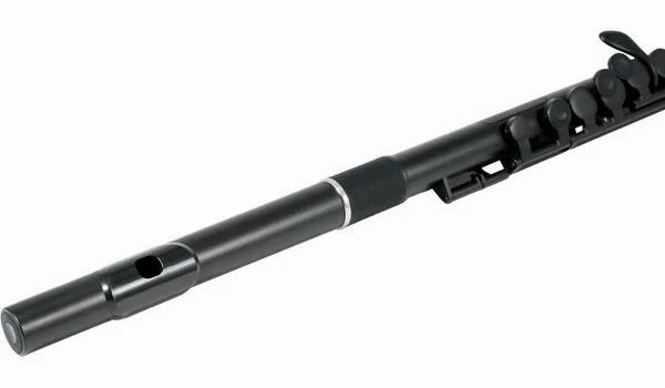Nuvo Band Flute Black detail 2