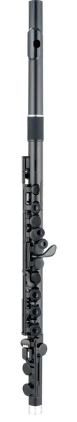 Nuvo Band Flute Black vooraanzicht