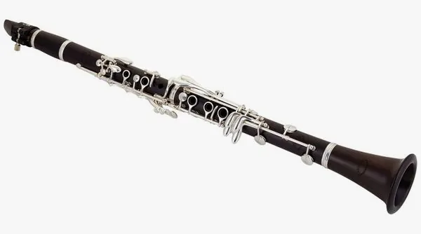 Oscar Adler & Co. 911 Bb-Clarinet Boehm detail 5