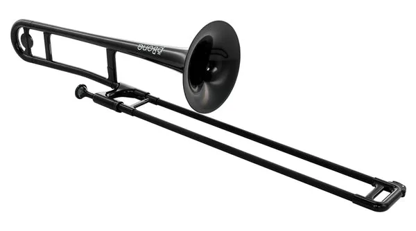pBone kunststof trombone vooraanzicht