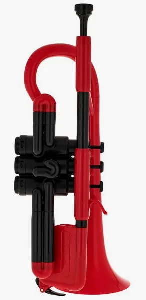 pBone music pCornet Red detail 2