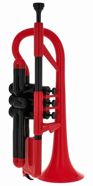 pBone music pCornet Red detail 3