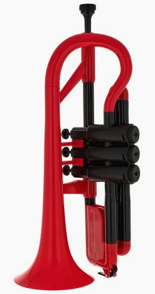 pBone music pCornet Red detail 4