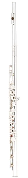 Pearl Flutes MS970 RBE Maesta Handmade vooraanzicht