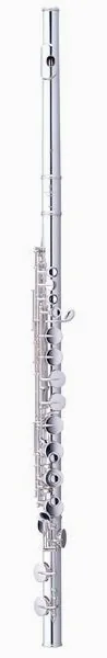Pearl Flutes PFA 206 ES Alto Flute vooraanzicht