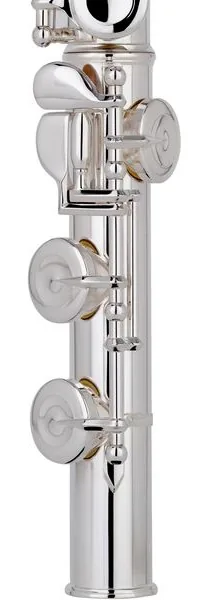 Pearl Flutes Quantz B505E-HC Flute detail 3