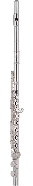 Pearl Flutes Quantz B505E-HC Flute vooraanzicht