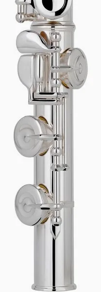Pearl Flutes Quantz B505EU-HC Flute detail 4