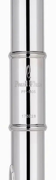 Pearl Flutes Quantz B505RBE-HC Flute detail 5