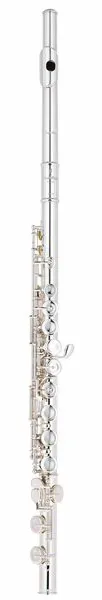 Pearl Flutes Quantz B525E-HC Flute detail 2