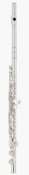 Pearl Flutes Quantz B525E-HC Flute vooraanzicht