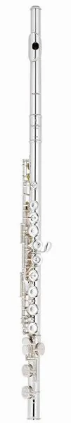 Pearl Flutes Quantz B665E-HC Flute vooraanzicht