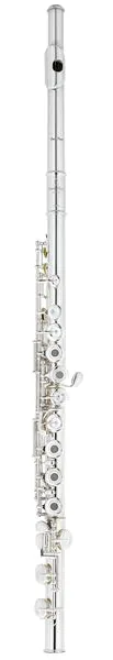 Pearl Flutes Quantz B665RE-HC Flute vooraanzicht