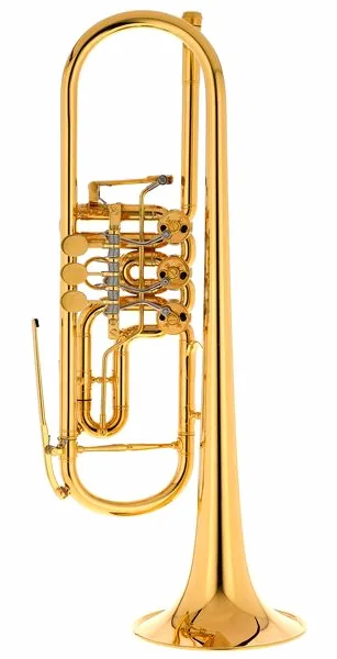 Peter Oberrauch Firenze Trumpet Bb 11,05 GP detail 2
