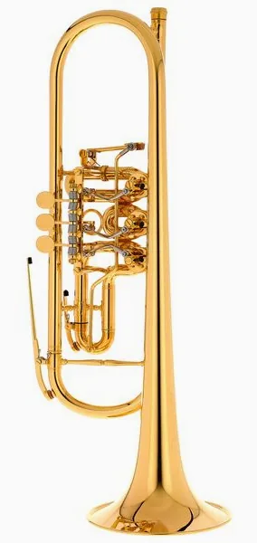 Peter Oberrauch Firenze Trumpet Bb 11,05 GP detail 3